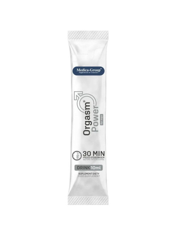 MEDICA GROUP - ORGASM POWER DRINK PER UOMO 10 ML