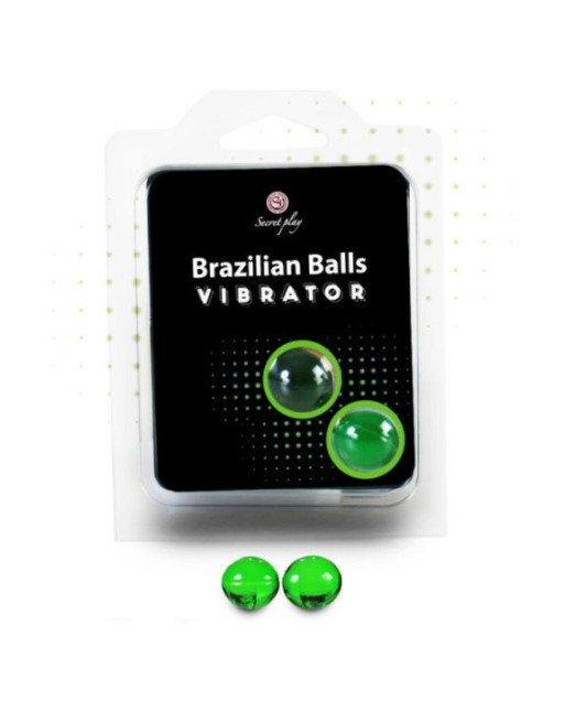 SECRETPLAY -SET DI 2 PALLINE BRASILIANE SHOCK