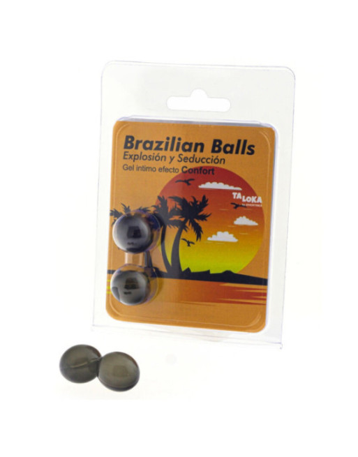 TALOKA - 2 SFERE BRASILIANE GEL EMOZIONANTE EFFETTO COMFORT