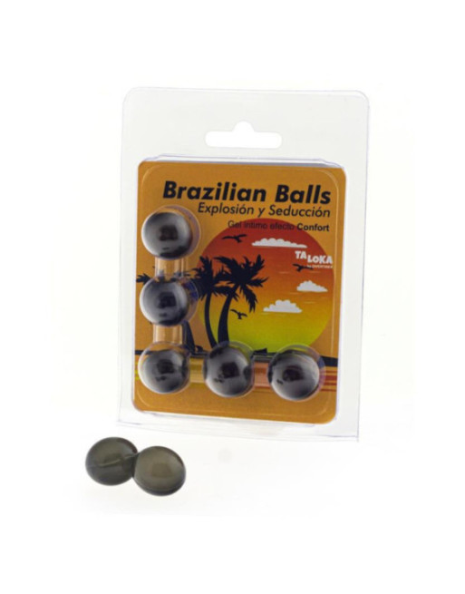 TALOKA - 5 SFERE BRASILIANE GEL EMOZIONANTE EFFETTO COMFORT