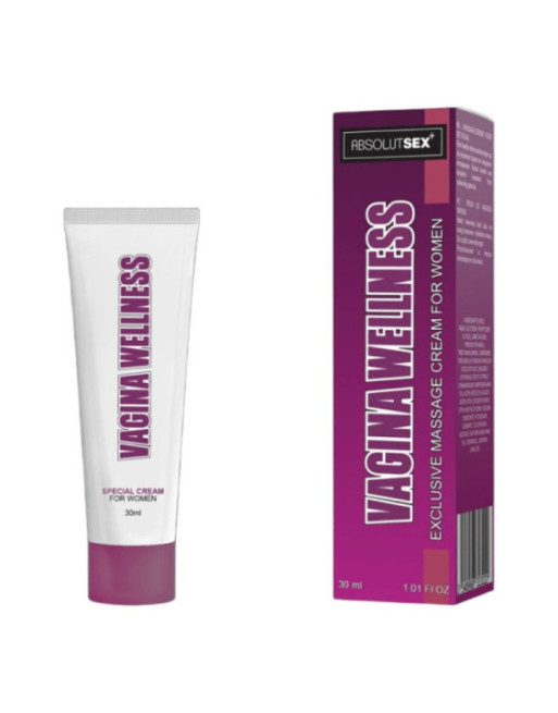 RUF - VAGINA WELLNESS PER MASSAGGIARE LABBRA 30ML