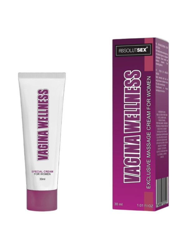 RUF - VAGINA WELLNESS PER MASSAGGIARE LABBRA 30ML