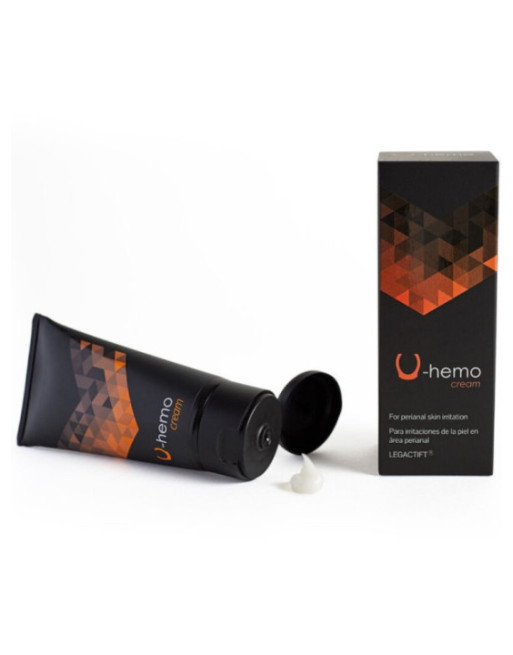 500 COSMETICS - U-HEMO CREMA PREVENZIONE IRRITAZIONI ED EMORROIDI - 60 ML
