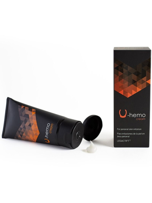 500 COSMETICS - U-HEMO CREMA PREVENZIONE IRRITAZIONI ED EMORROIDI - 60 ML