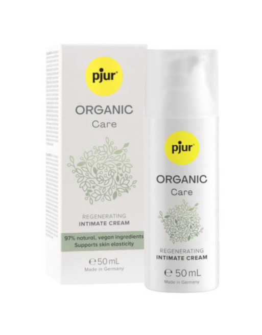PJUR - ORGANIC CARE CREMA INTIMA RIGENERANTE 50 ML