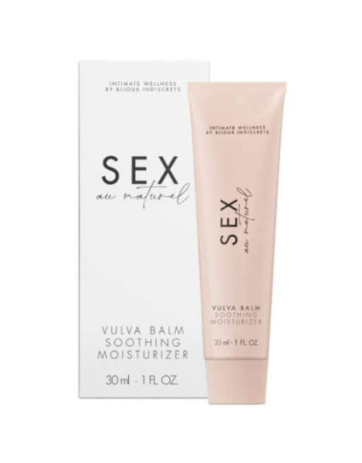 BIJOUX INDISCRETS - SEX AU NATUREL BALSAMO VULVA IDRATANTE LENITIVO 30 ML