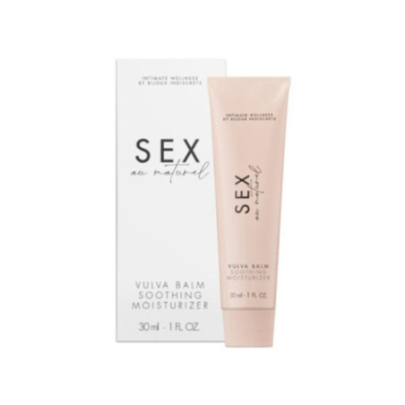 BIJOUX INDISCRETS - SEX AU NATUREL BALSAMO VULVA IDRATANTE LENITIVO 30 ML