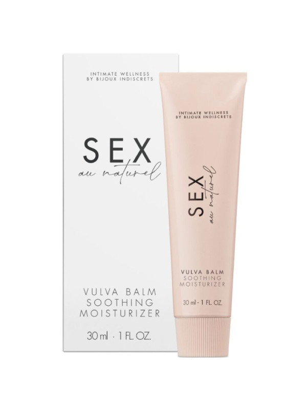 BIJOUX INDISCRETS - SEX AU NATUREL BALSAMO VULVA IDRATANTE LENITIVO 30 ML