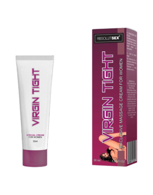 RUF - VIRGIN TIGHT CREMA RASSODANTE PER VAGINA STRETTA 30 ML