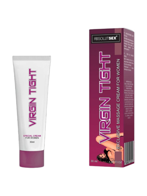 RUF - VIRGIN TIGHT CREMA RASSODANTE PER VAGINA STRETTA 30 ML