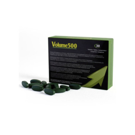 500 COSMETICS - VOLUME 500 AUMENTA LA QUANTITÀ E LA QUALITÀ DELLO SPERMA