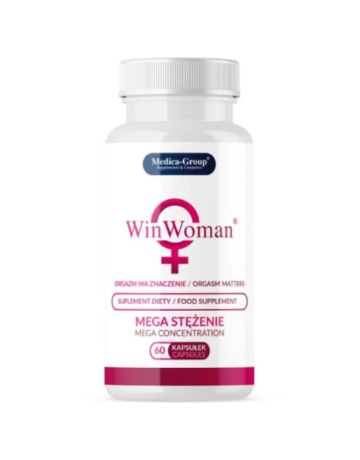 MEDICA GROUP - WIN WOMAN LIBIDO ENLARGEMENT 60 CAPSULE
