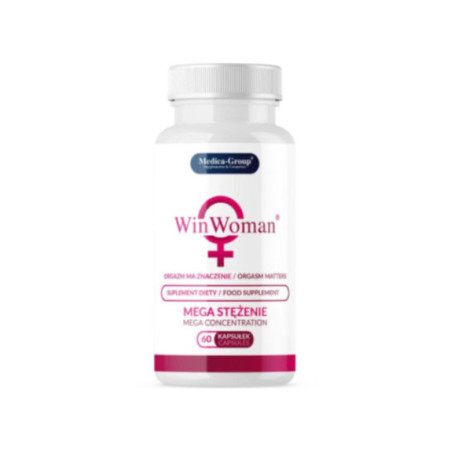 MEDICA GROUP - WIN WOMAN LIBIDO ENLARGEMENT 60 CAPSULE