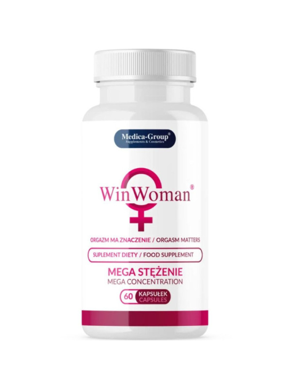 MEDICA GROUP - WIN WOMAN LIBIDO ENLARGEMENT 60 CAPSULE