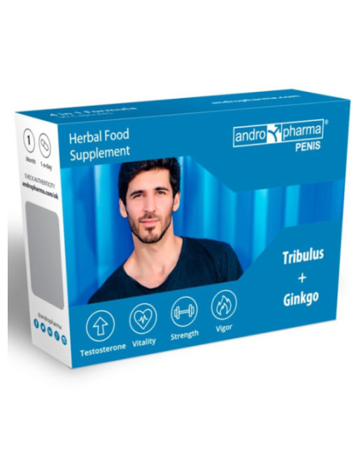 ANDROPHARMA PENIS - INTEGRATORE PER L''ALLARME DEL PENE