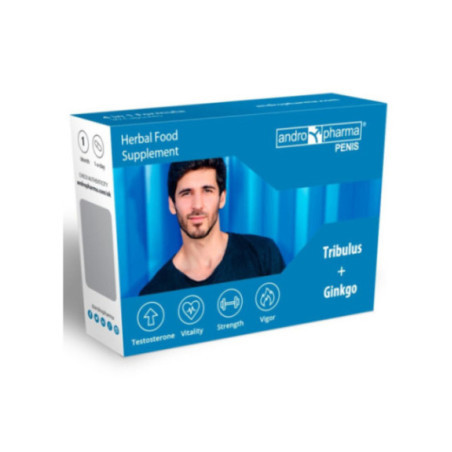 ANDROPHARMA PENIS - INTEGRATORE PER L''ALLARME DEL PENE