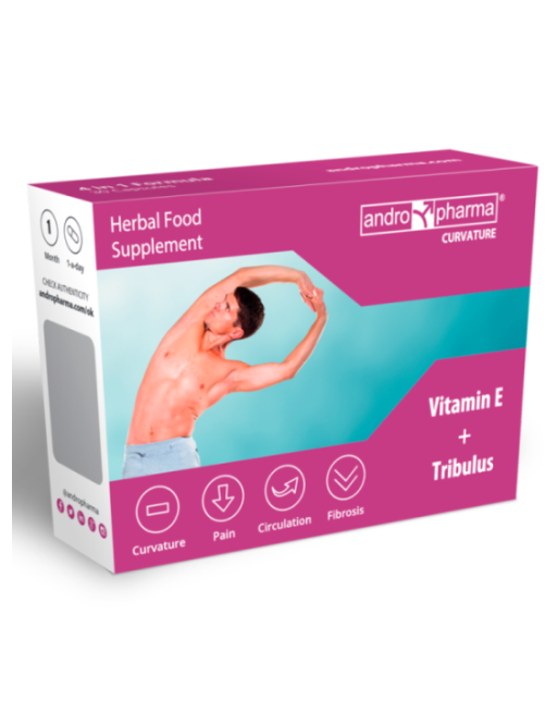 ANDROPHARMA - TRATTAMENTO CON CURVATURA PEYRONIE