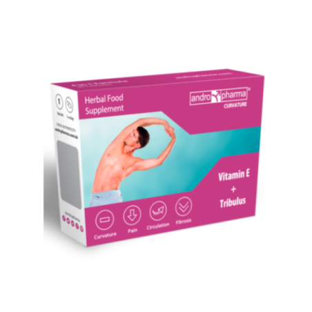 ANDROPHARMA - TRATTAMENTO CON CURVATURA PEYRONIE