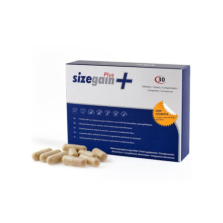 500 COSMETICS - PILLOLE DISIZEGAIN PLUS PER INGRANDIRE IL PENE