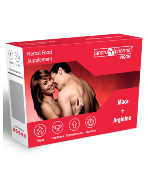 ANDROPHARMA VIGOR - INTEGRATORE PER IL POTENZIAMENTO DELLA LIBIDO