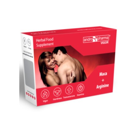 ANDROPHARMA VIGOR - INTEGRATORE PER IL POTENZIAMENTO DELLA LIBIDO