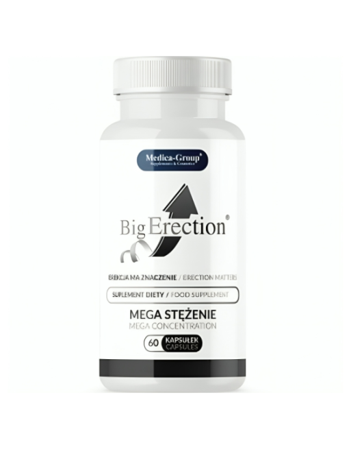 MEDICA GROUP - EFFICACE POTENZIATORE DELL'EREZIONE PER UOMINI 60 CAPSULE