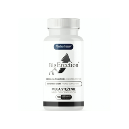 MEDICA GROUP - EFFICACE POTENZIATORE DELL'EREZIONE PER UOMINI 60 CAPSULE