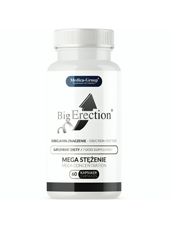 MEDICA GROUP - EFFICACE POTENZIATORE DELL'EREZIONE PER UOMINI 60 CAPSULE