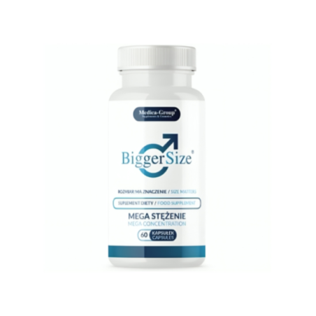 MEDICA GROUP - INGRANDIMENTO DEL PENE DI DIMENSIONI MAGGIORI 60 CAPSULE