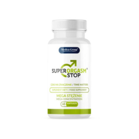 MEDICA GROUP - SUPER ORGASM STOP DELAY PER UOMINI 60 CAPSULE