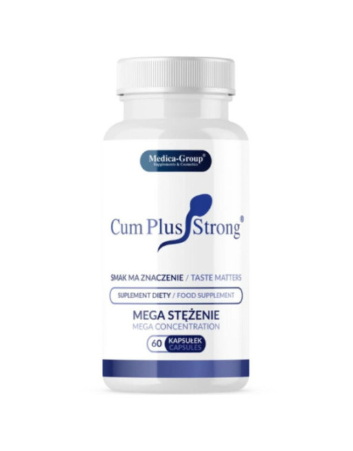 MEDICA GROUP - CUM PLUS FORTE INGRANDIMENTO DELLO SPERMA 60 CAPSULE