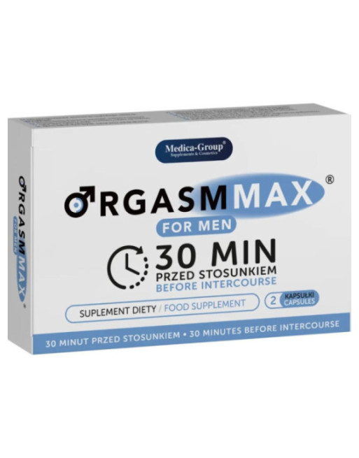 Orgasm Max For Men – Integratore Uomo Energia e Vitalità