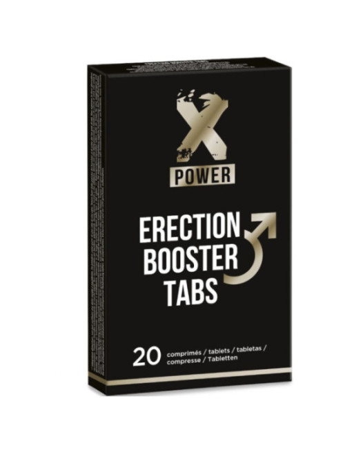 XPOWER - EREZIONE POWER TAB 20 CAP