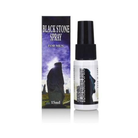 COBECO - SPRAY RITARDANTE PIETRA NERA PER UOMO 15ML