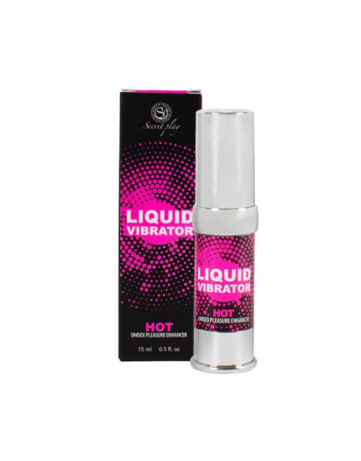 SECRETPLAY - LIQUIDO VIBRATORE FORTE STIMOLATORE 15 ML