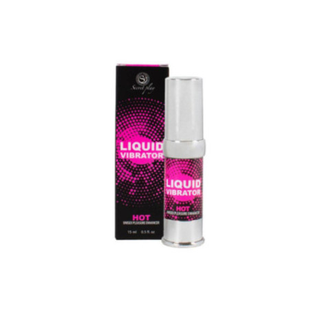 SECRETPLAY - LIQUIDO VIBRATORE FORTE STIMOLATORE 15 ML