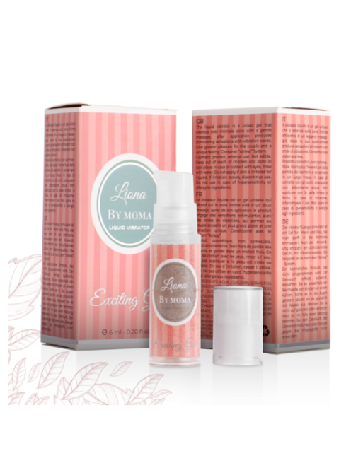 LIONA BY MOMA - LIQUIDO VIBRATORE GEL ECCITANTE 6 ML