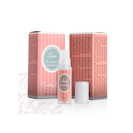 LIONA BY MOMA - LIQUIDO VIBRATORE GEL ECCITANTE 6 ML