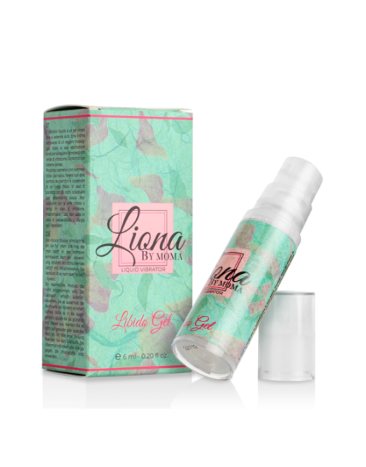 LIONA BY MOMA - VIBRATORE LIQUIDO LIBIDO GEL 6 ML