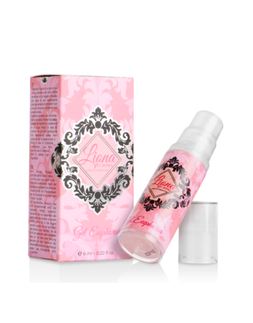 LIONA BY MOMA - VIBRATORE LIQUIDO EUPHORIA GEL 6 ML