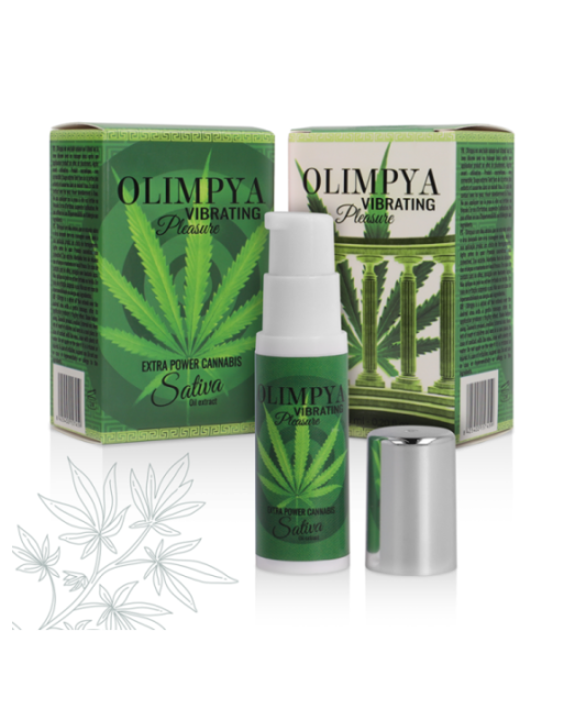 OLIMPYA - PIACERE VIBRANTE CANNABIS EXTRA SATIVA