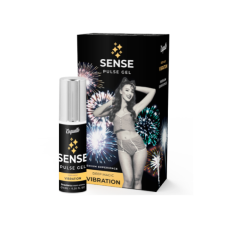COQUETTE CHIC DESIRE - GEL VIBRANTE PULSE FRAGOLA PREMIUM LIQUIDO 6ML