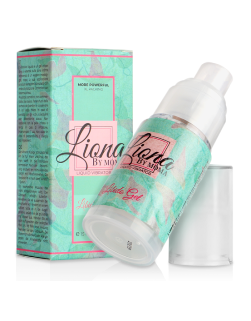 LIONA BY MOMA - VIBRATORE LIQUIDO LIBIDO GEL 15 ML