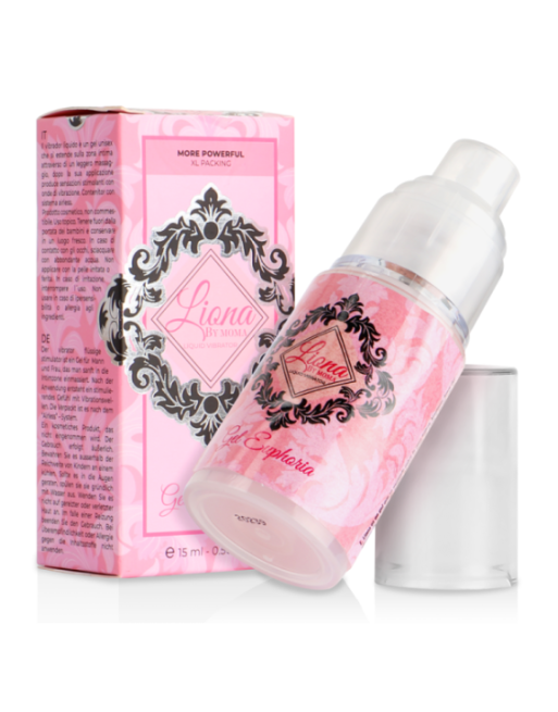 LIONA BY MOMA - VIBRATORE LIQUIDO EUPHORIA GEL 15 ML