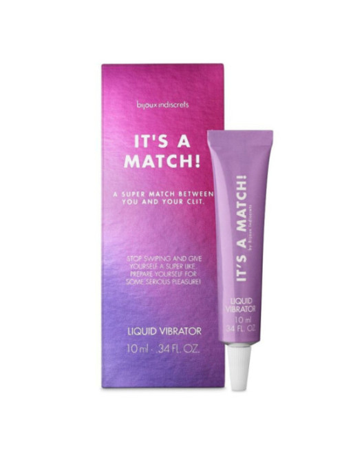 BIJOUX - ITS A MATCH VIBRATORE LIQUIDO 10 ML