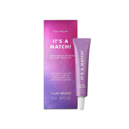 BIJOUX - ITS A MATCH VIBRATORE LIQUIDO 10 ML