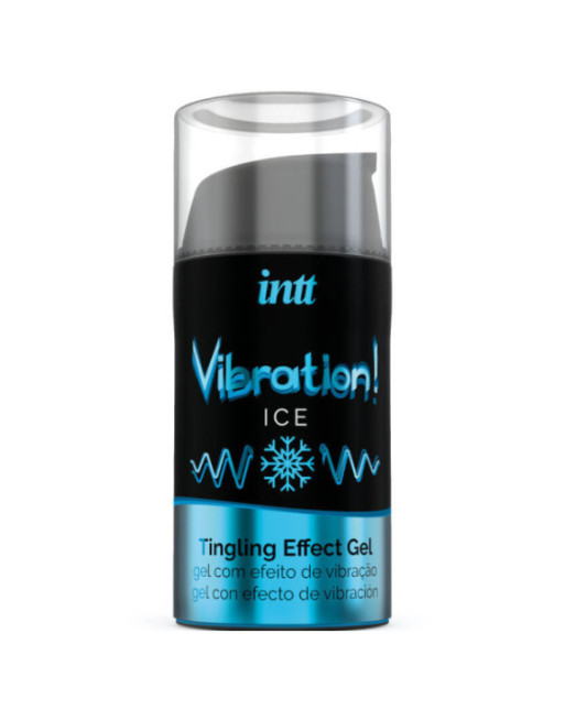 INTT - POTENTE GEL VIBRANTE STIMOLANTE INTIMO EFFETTO FR O 15ML