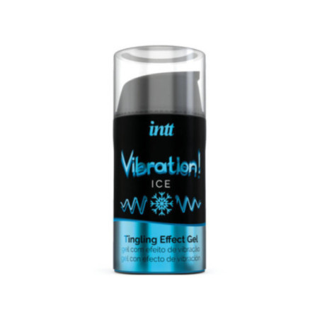 INTT - POTENTE GEL VIBRANTE STIMOLANTE INTIMO EFFETTO FR O 15ML