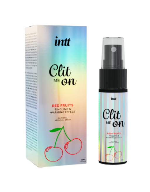 INTT RELEASES - CLIT ME AI FRUTTI ROSSI 12 ML