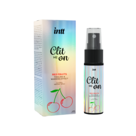 INTT RELEASES - CLIT ME AI FRUTTI ROSSI 12 ML